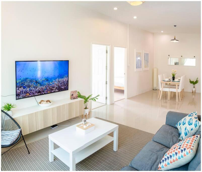 100Sqm 2 Bed Apartment Sukhothai City Extérieur photo